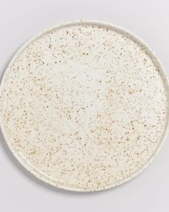 Tavira Teller Gros Sand Dots