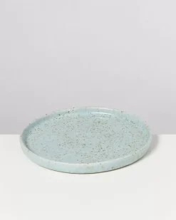 Tavira Teller Klein Mint Dots