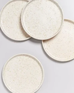 Tavira Teller Klein Sand Dots