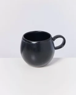 Turmalina 4Er Set Tasse Klein Schwarz