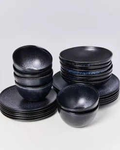 Turmalina Schwarz - 24 Teiliges Set