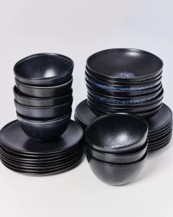 Turmalina Schwarz - 32 Teiliges Set