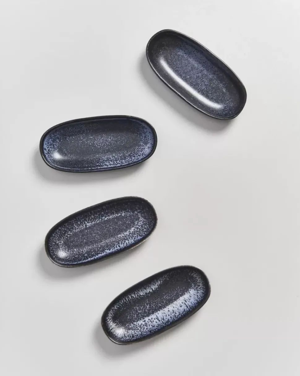 Turmalina Servierplatte S Schwarz