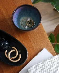 Turmalina Servierplatte S Schwarz