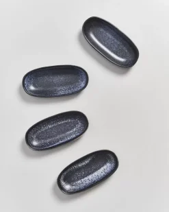 Turmalina Servierplatte S Schwarz