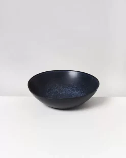 Turmalina Servierschale Gros Flach Schwarz