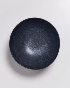 Turmalina Servierschale Klein Flach Schwarz