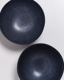 Turmalina Servierschale Klein Flach Schwarz