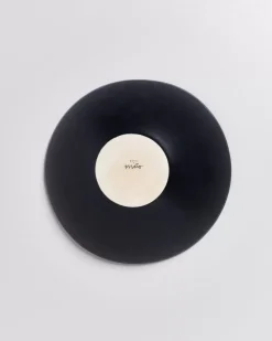 Turmalina Servierschale Klein Flach Schwarz