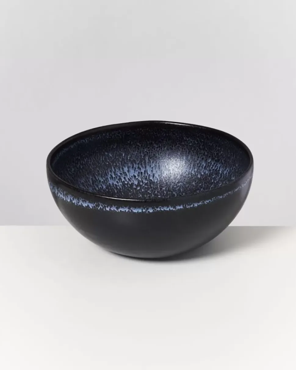 Turmalina Suppenschale Schwarz