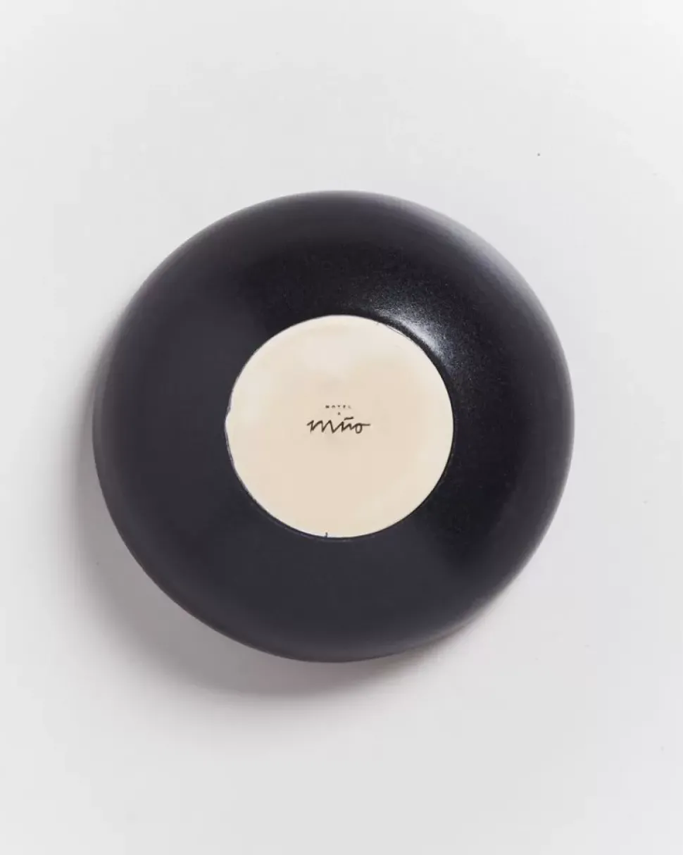 Turmalina Suppenschale Schwarz