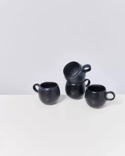 Turmalina Tasse Klein Schwarz