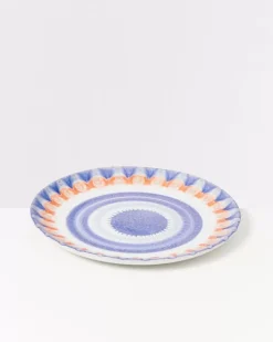 Verao Blau Orange - 24 Teiliges Set