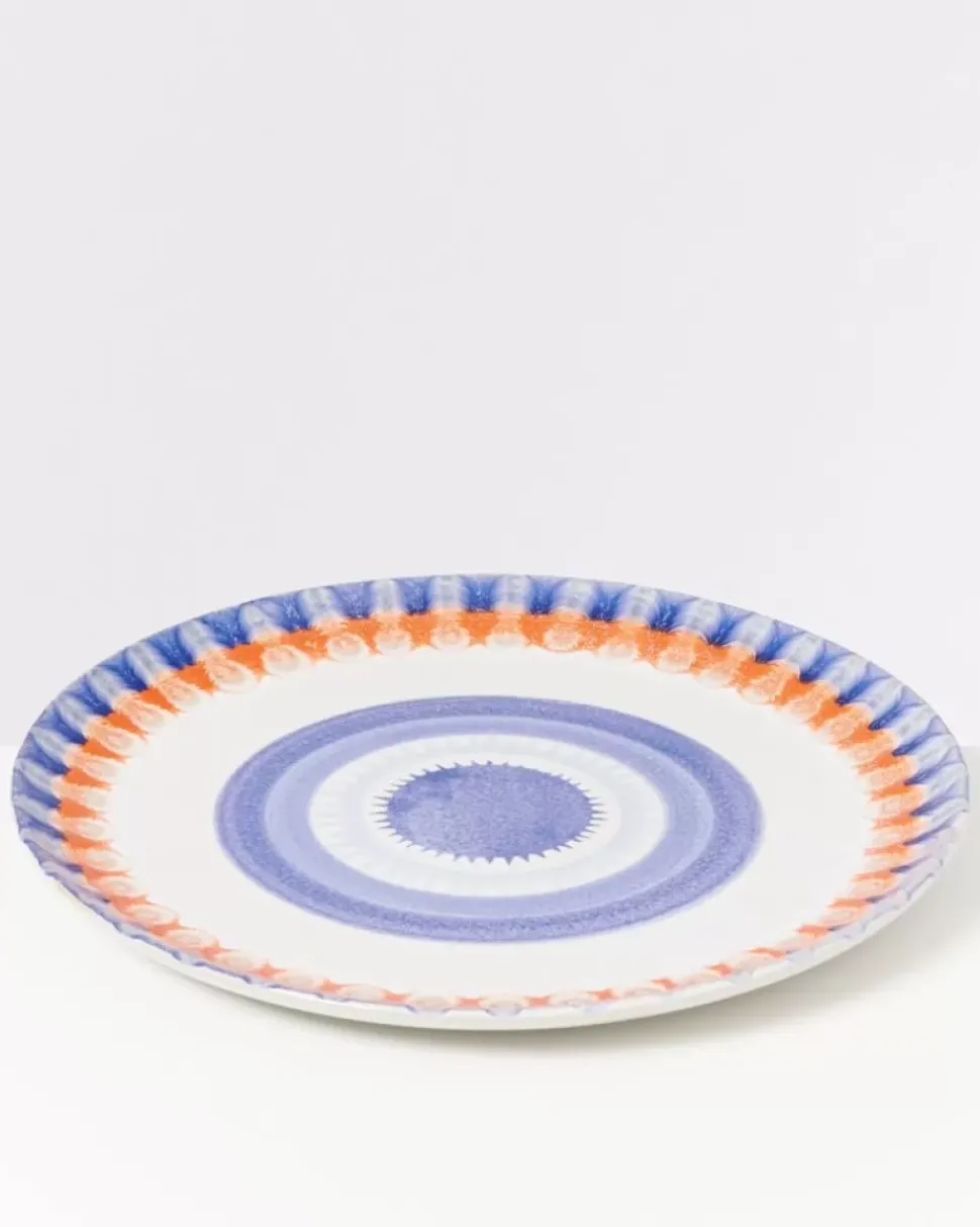 Verao Blau Orange - 16 Teiliges Set