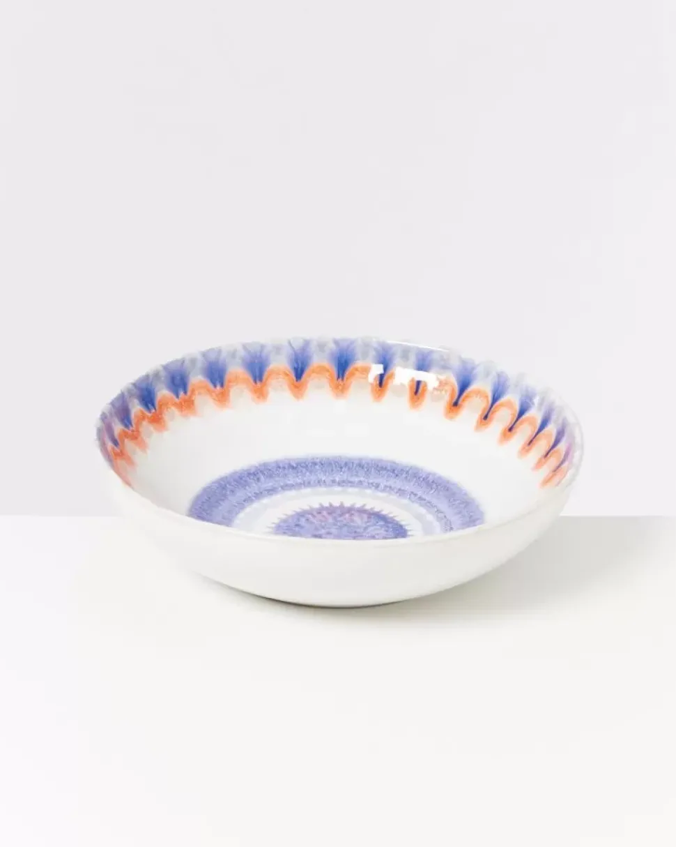 Verao Blau Orange - 16 Teiliges Set