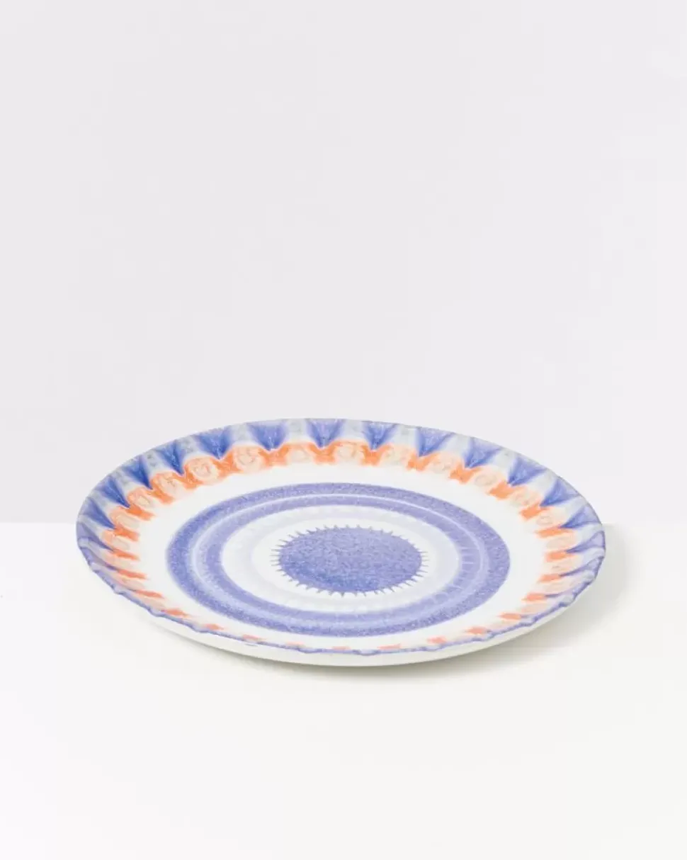 Verao Blau Orange - 8 Teiliges Set