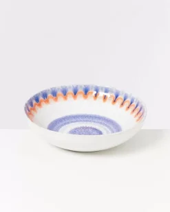 Verao Blau Orange - 8 Teiliges Set