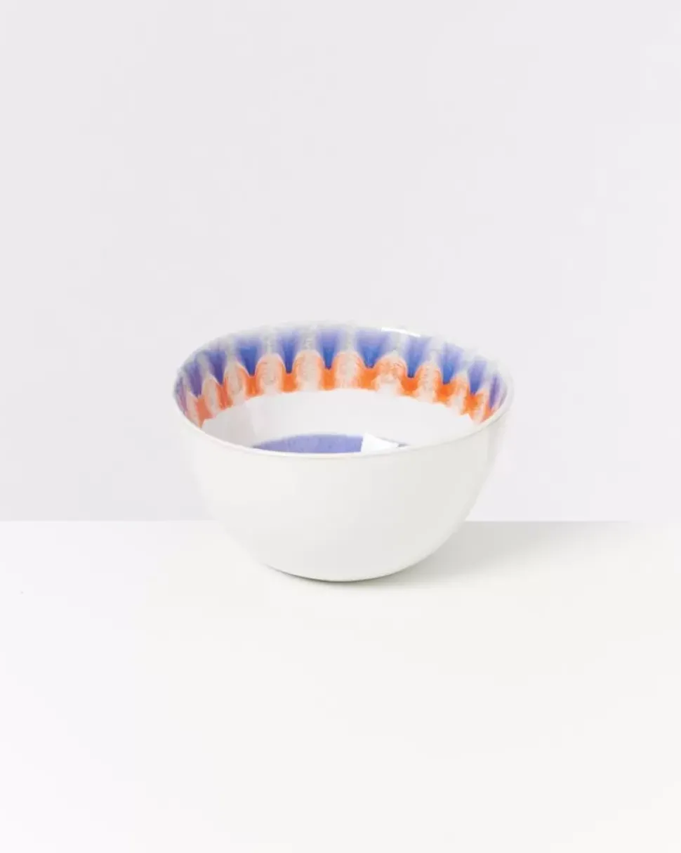 Verao Blau Orange - 8 Teiliges Set