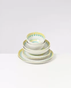 Verao Gelb Grun - 8 Teiliges Set