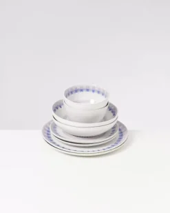 Verao Lila Blau - 8 Teiliges Set