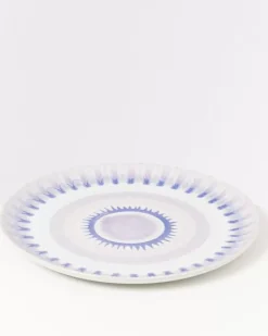 Verao Lila Blau - 8 Teiliges Set