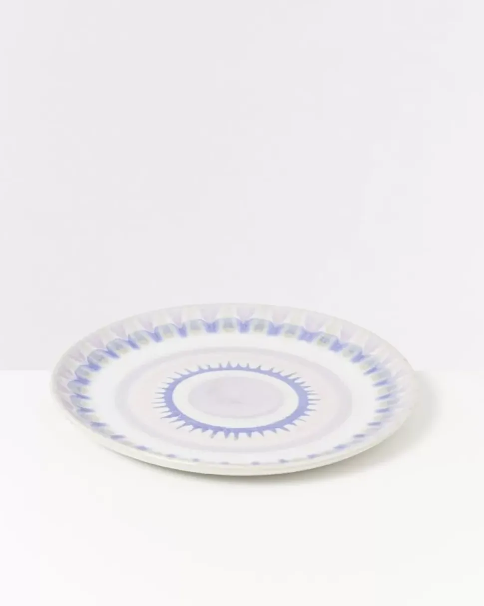 Verao Lila Blau -24 Teiliges Set