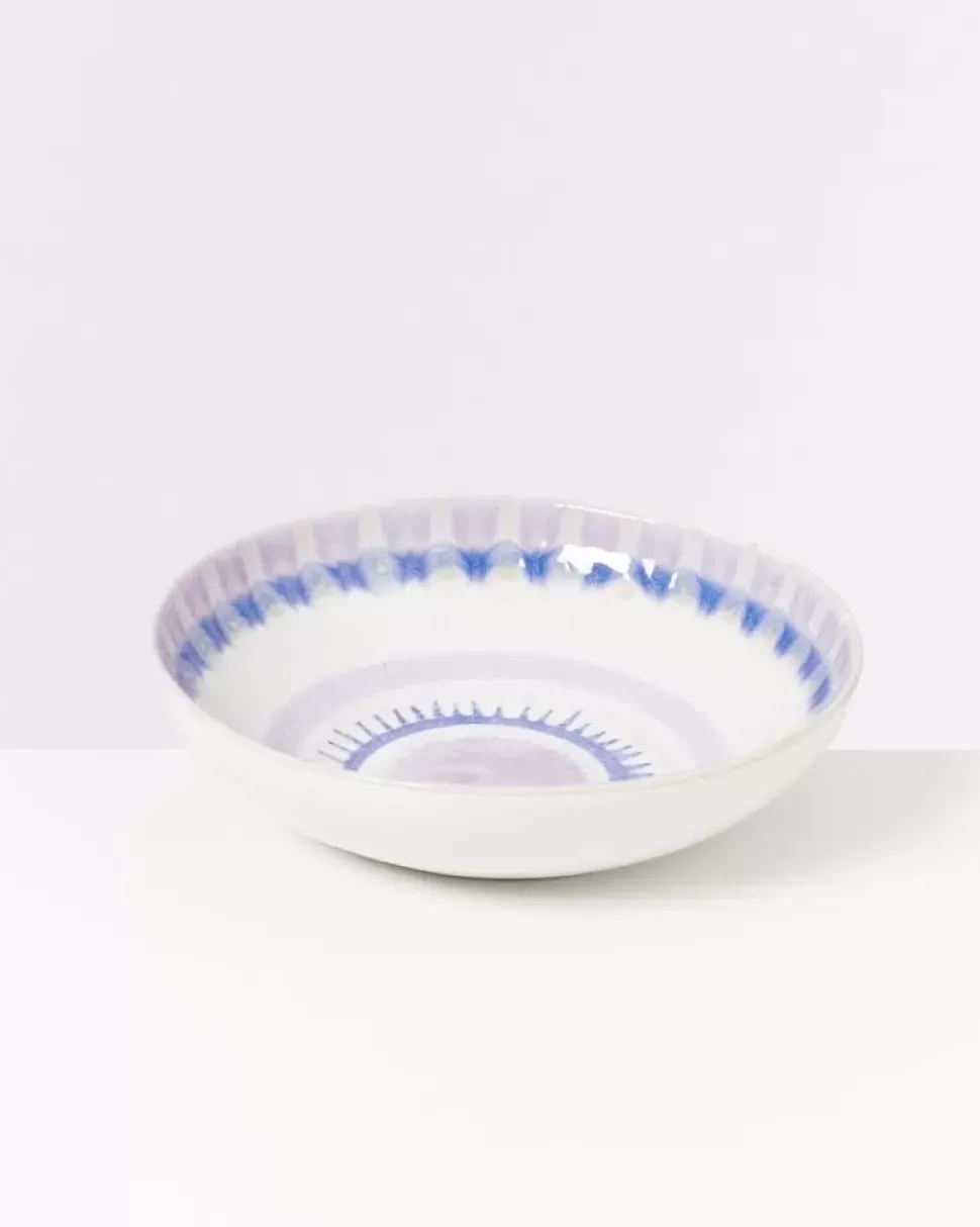 Verao Lila Blau -24 Teiliges Set