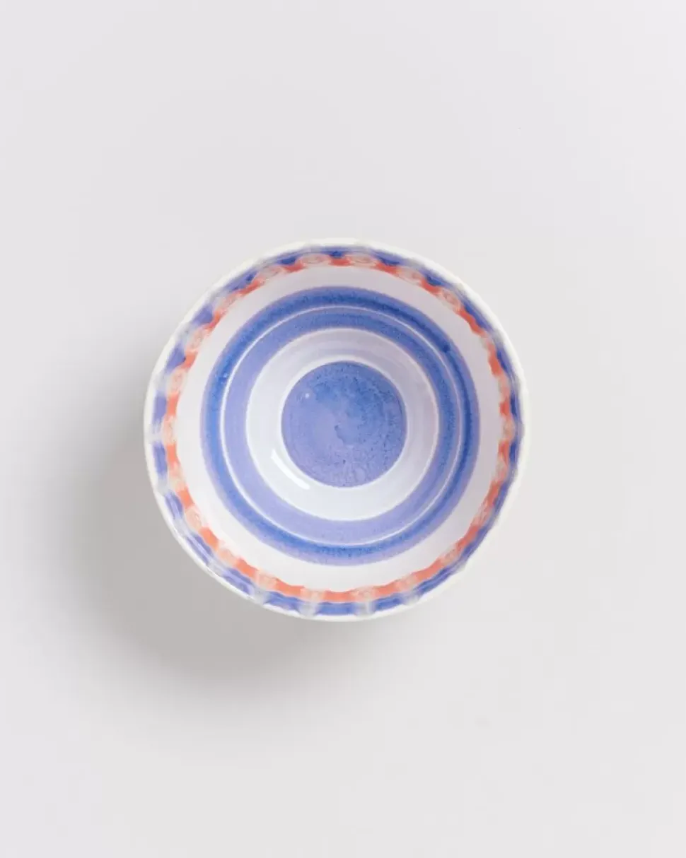 Verao Muslischale Blau Orange