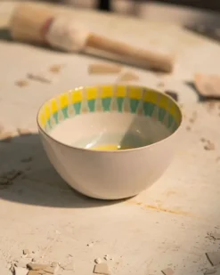 Verao Muslischale Gelb Grun