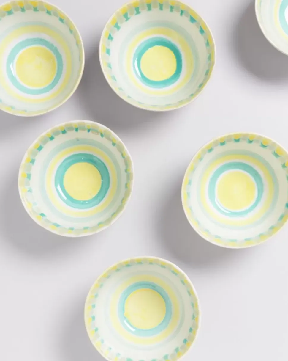 Verao Muslischale Gelb Grun