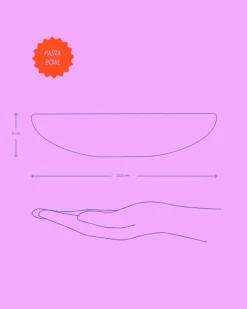 Verao Pastateller Blau Orange