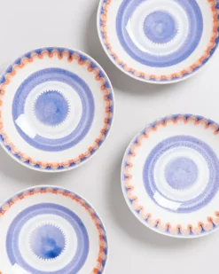 Verao Pastateller Blau Orange