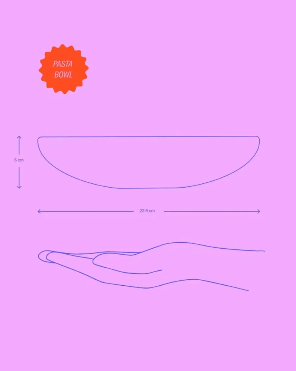 Verao Pastateller Rosa Blau