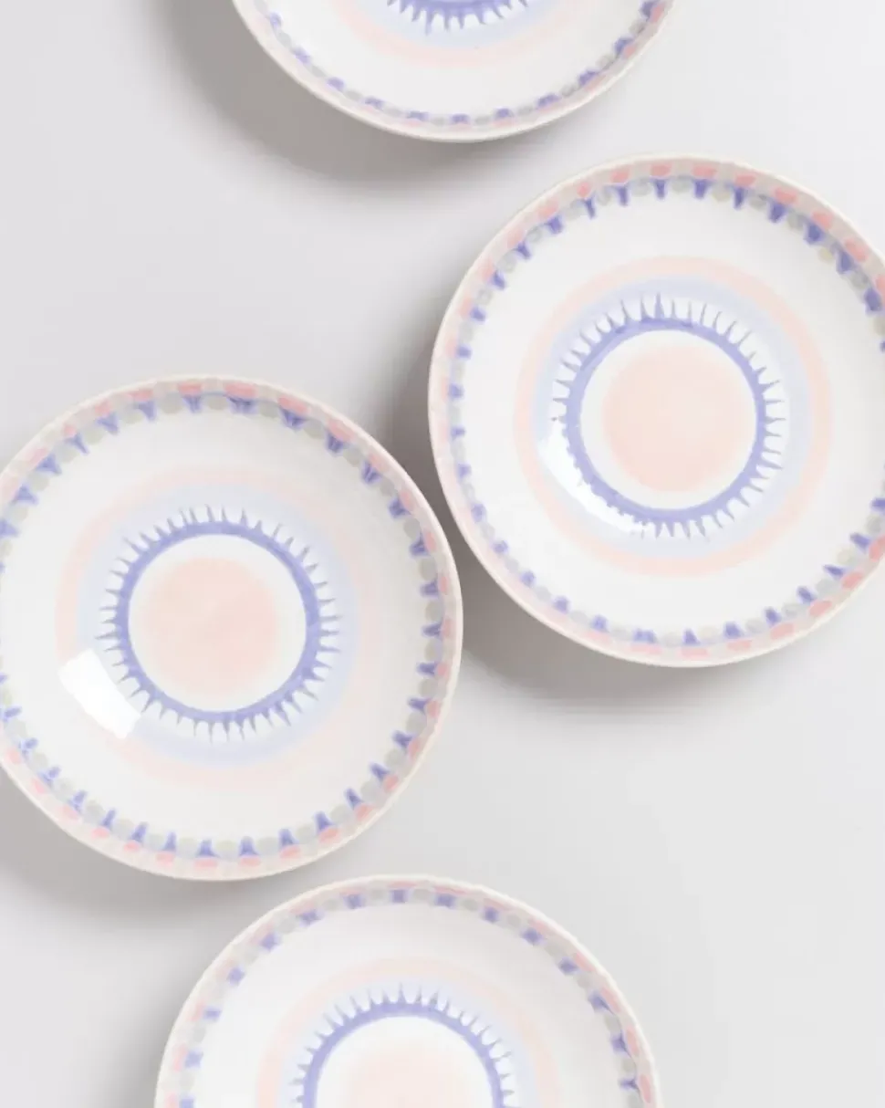 Verao Pastateller Rosa Blau