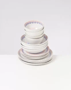 Verao Rosa Blau - 16 Teiliges Set