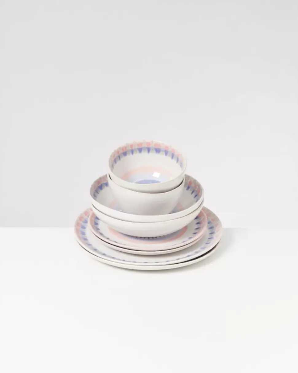 Verao Rosa Blau - 8 Teiliges Set