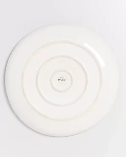 Verao Servierplatte Xl Rund Blau Orange