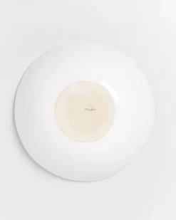 Verao Servierschale Gros Flach Gelb Grun