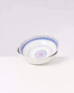 Verao Servierschale Gros Flach Lila Blau