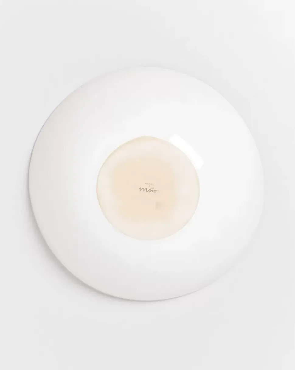 Verao Servierschale Gros Flach Lila Blau