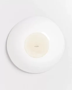 Verao Servierschale Gros Flach Blau Orange