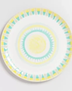 Verao Teller Gros Gelb Grun