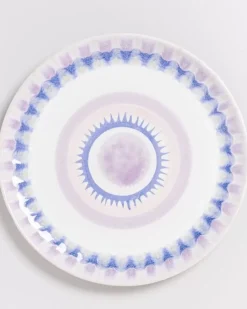 Verao Teller Gros Lila Blau