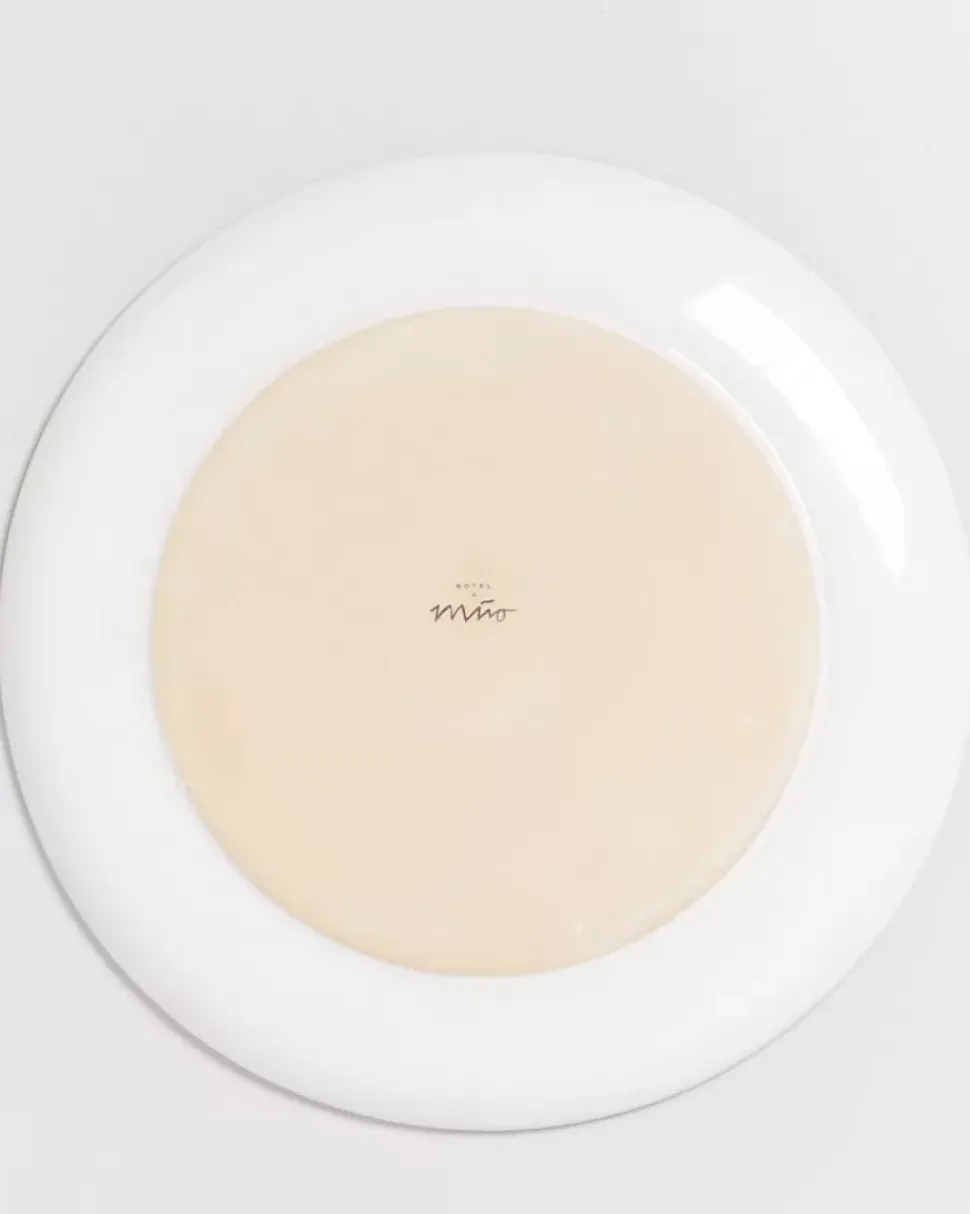 Verao Teller Gros Lila Blau