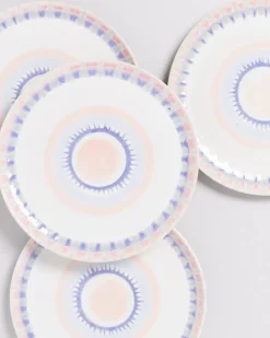 Verao Teller Gros Rosa Blau