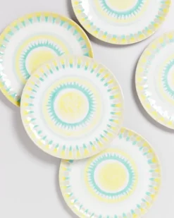 Verao Teller Klein Gelb Grun