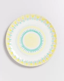 Verao Teller Klein Gelb Grun