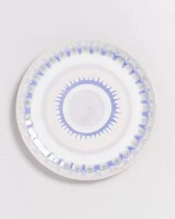 Verao Teller Klein Lila Blau