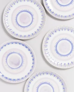 Verao Teller Klein Lila Blau