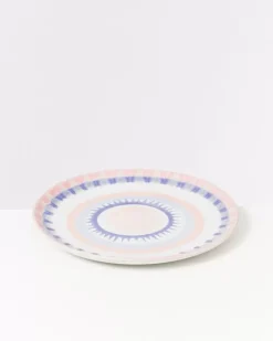 Verao Teller Klein Rosa Blau